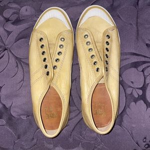 Frye Leather Low Rise Sneakers - sz8.5